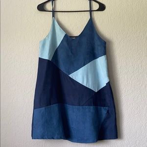 NWT Blue Geometric Tank Top | Small